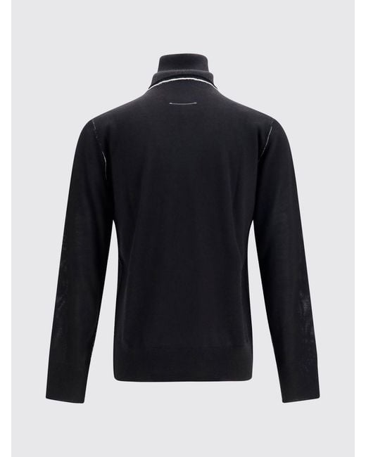 MM6 by Maison Margiela Blue Sweater for men
