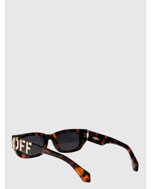 Off-White c/o Virgil Abloh Black Fillmore Acetate Sunglasses