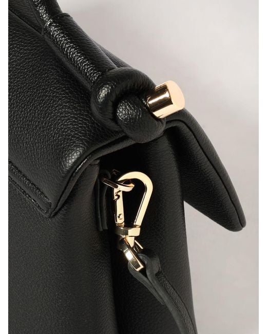 Twinset Black Faux Leather Bag