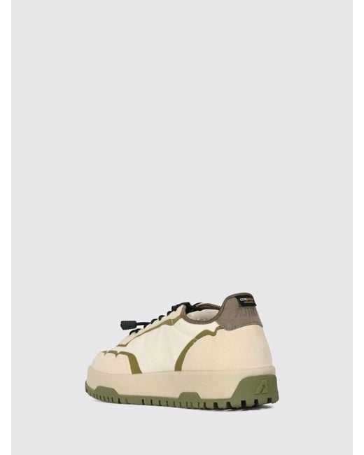 Autry Natural Wildpace Low Two-Tone Sneakers for men