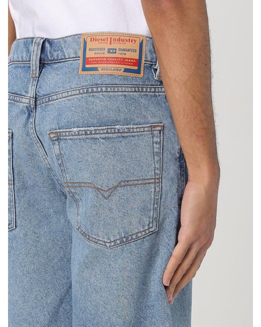 Short Homme DIESEL pour homme en coloris Blue