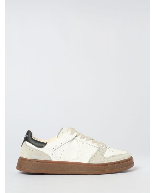 Premiata White Sneakers for men