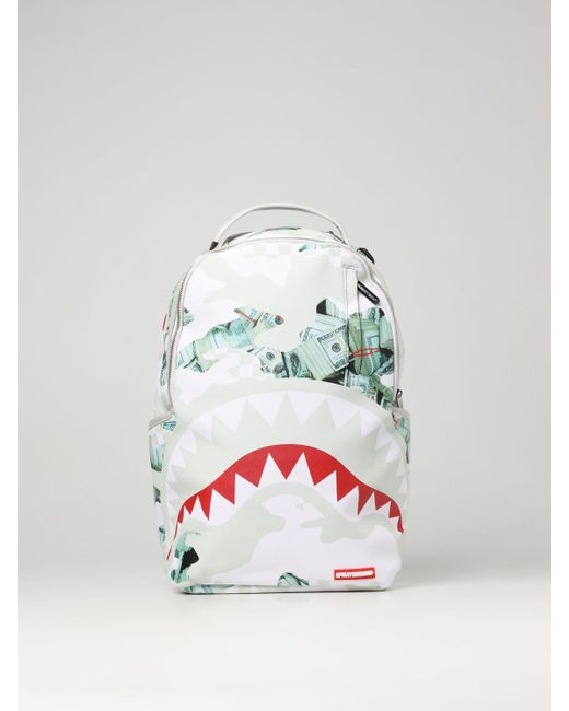 Sprayground Backpack in Grey for Men Lyst Canada