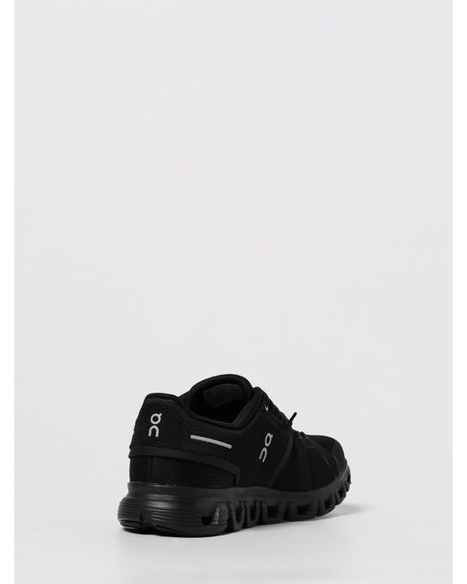 On Shoes Black Cloud 6 Mesh Sneakers On for men