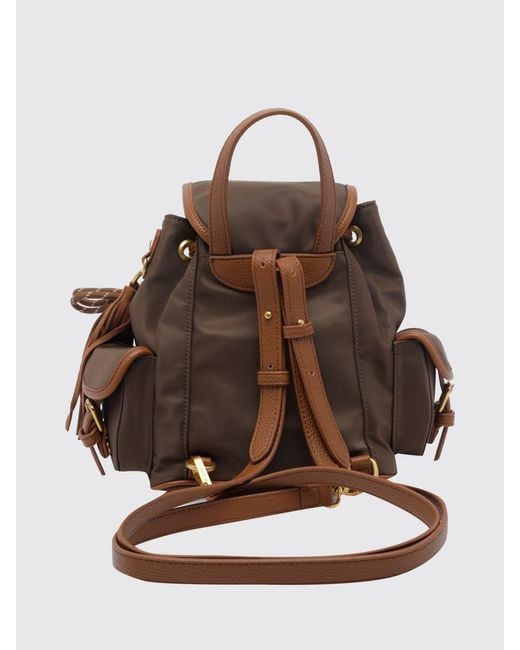 La Carrie Brown Backpack