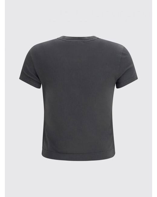 Dolce & Gabbana Gray Dolce &Amp Gabbana Printed Cotton T-Shirt
