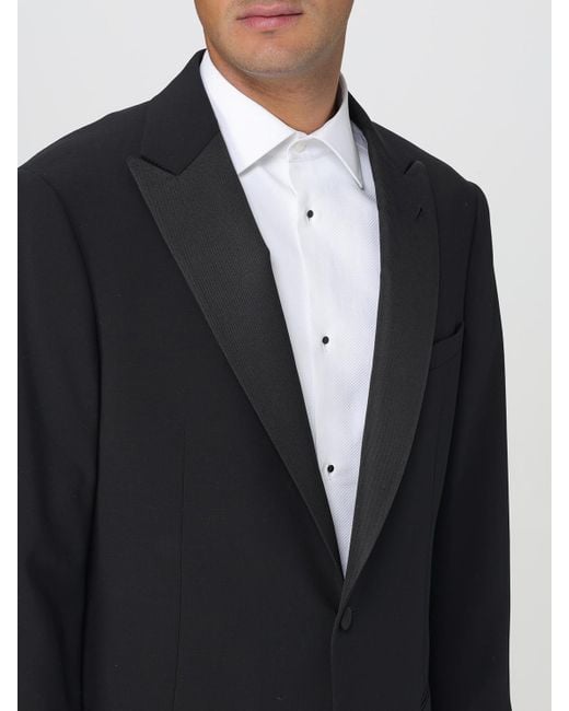 Giorgio Armani Black Classic Tuxedo Suit for men