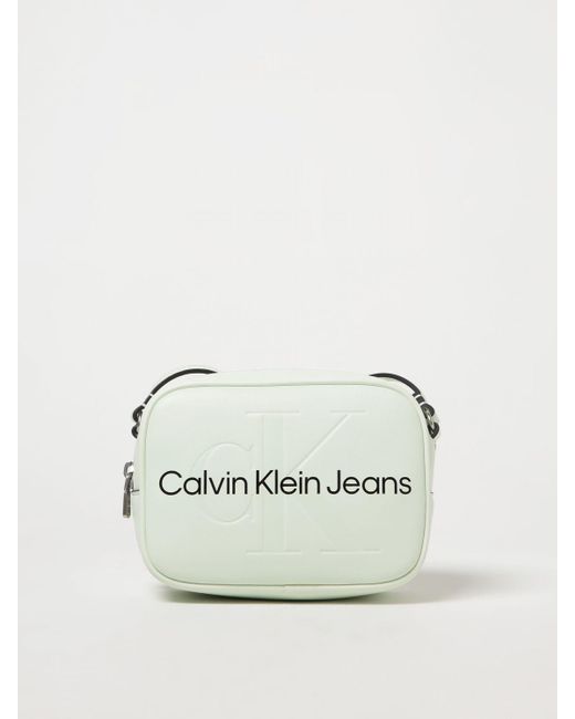 Calvin Klein Mini Bag in Natural | Lyst UK