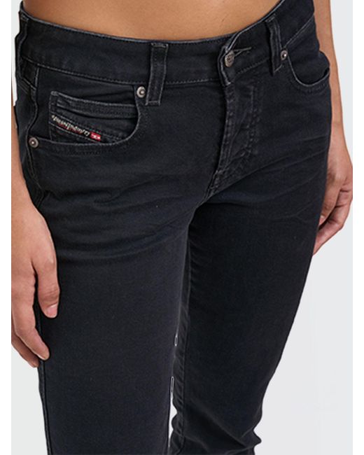 Vaqueros Mujer DIESEL de color Blue