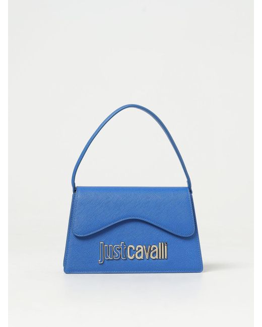 Just Cavalli Blue Crossbody Bags