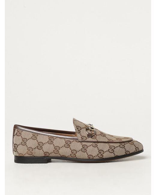 Gucci Gray Loafers