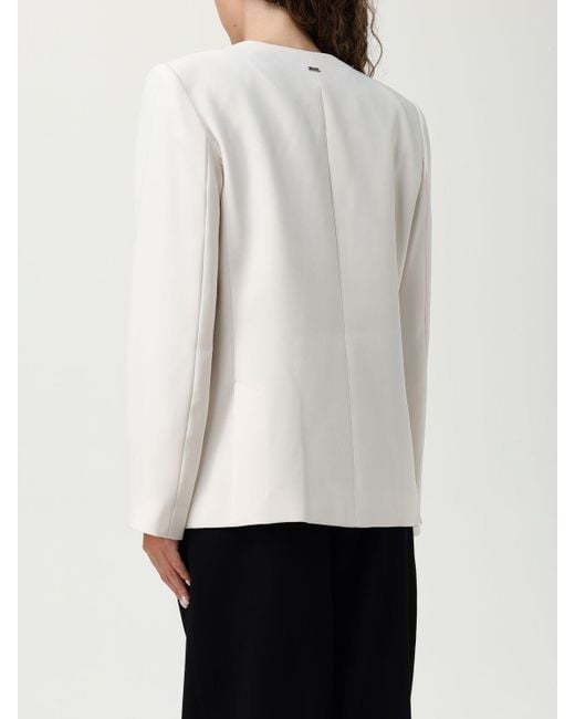 ARMANI EXCHANGE White Blazer