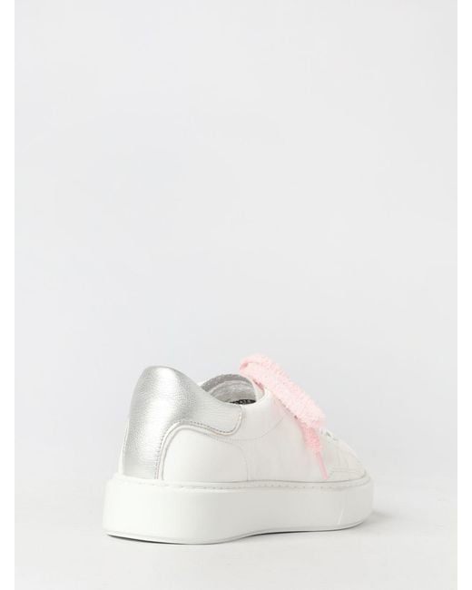 Date Natural Leather Sfera Sneakers