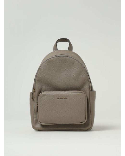 Michael Kors Natural Backpack