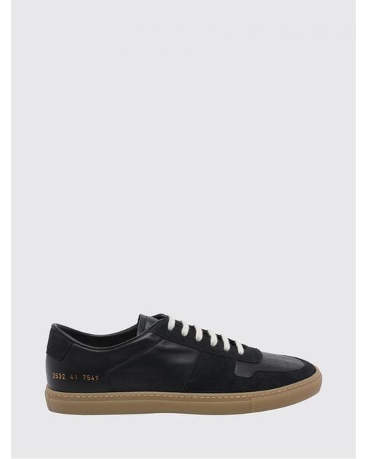 Common Projects White Leather Bball Sneakers for men