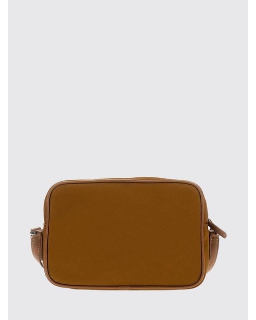 Stella McCartney Brown Dartmoor Nylon Crossbody Bag