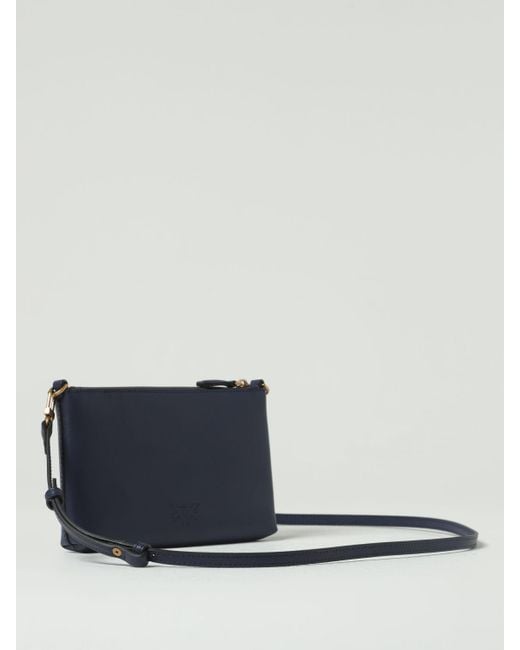Pinko Blue Shoulder Bag