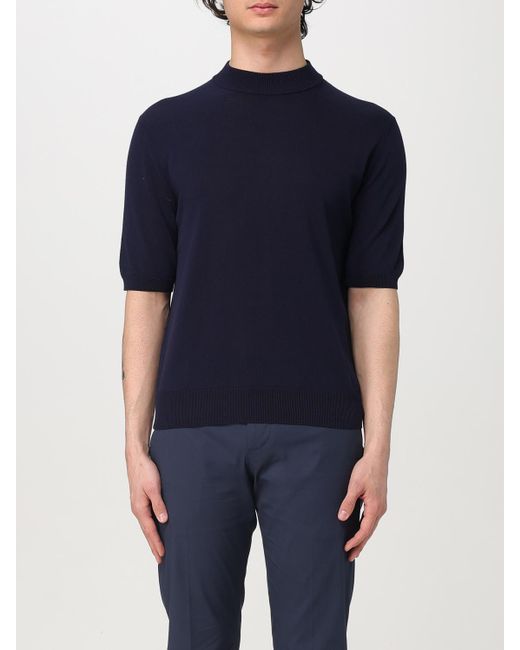 Sudadera Hombre Zanone de hombre de color Blue