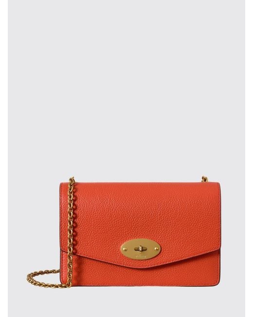 Mulberry Red Shoulder Bag