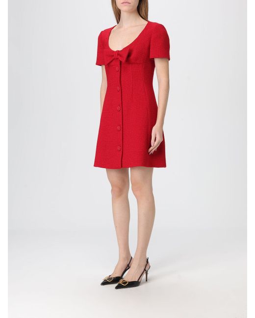 Valentino Red Kleid Damen