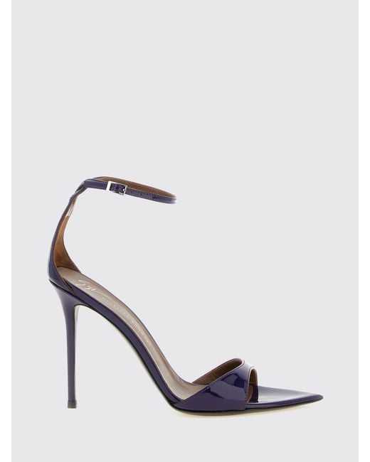 Giuseppe Zanotti White Heeled Sandals