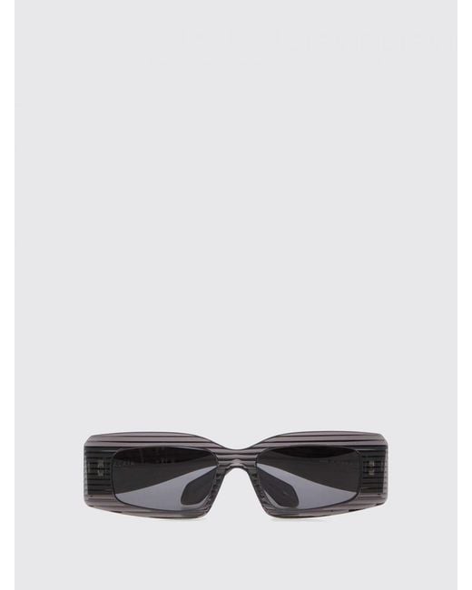 Alaïa White Acetate Sunglasses