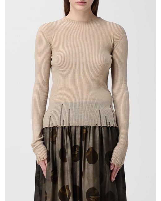 Uma Wang Natural Silk Blend Top