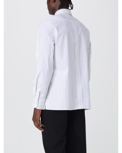 Saint Laurent White Shirt for men