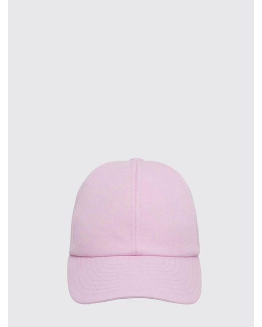 CourrÈ Ges Cappello Da Baseball di Courreges in Pink