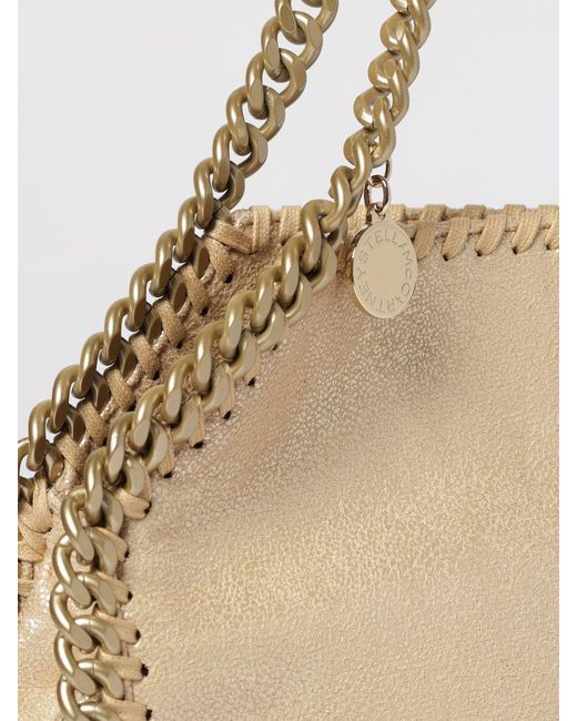 Stella McCartney Natural Mini Tote Falabella Bag