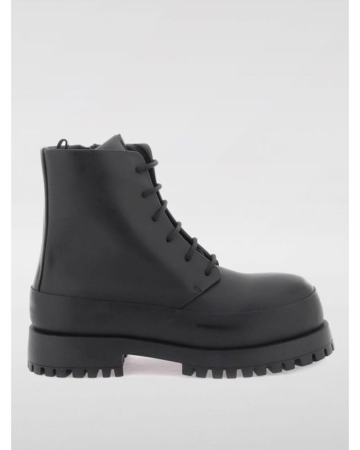 Ferragamo Black Boots for men
