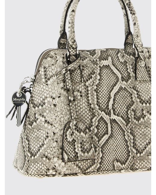 Maison Margiela Metallic Shoulder Bag