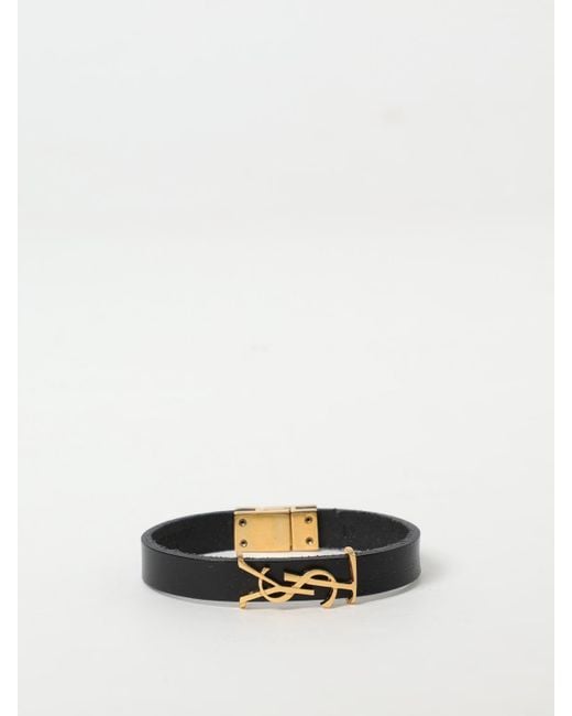 Bracciale Opyum di Saint Laurent in Black
