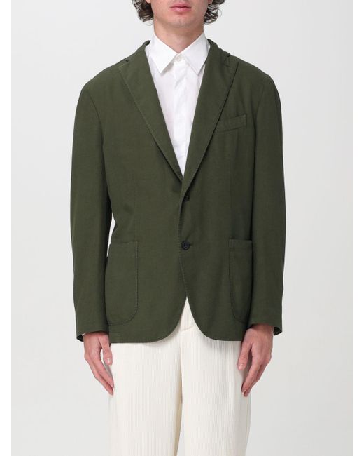 Boglioli Green Blazer for men