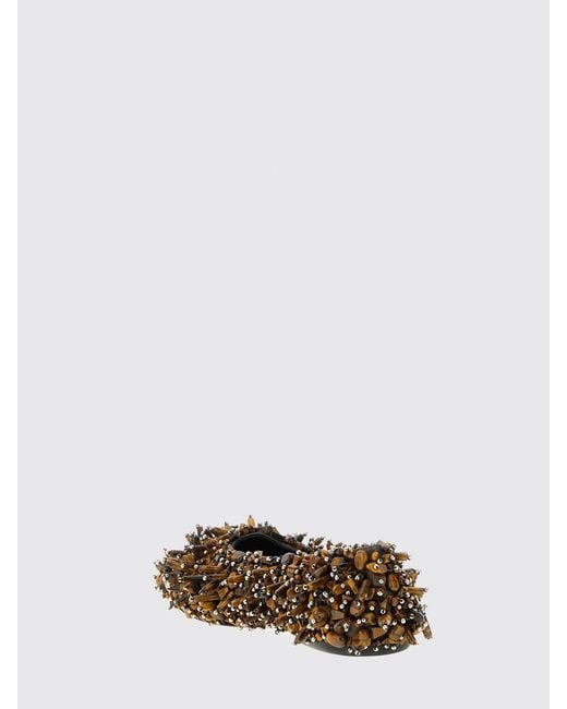 Dries Van Noten White Shoes