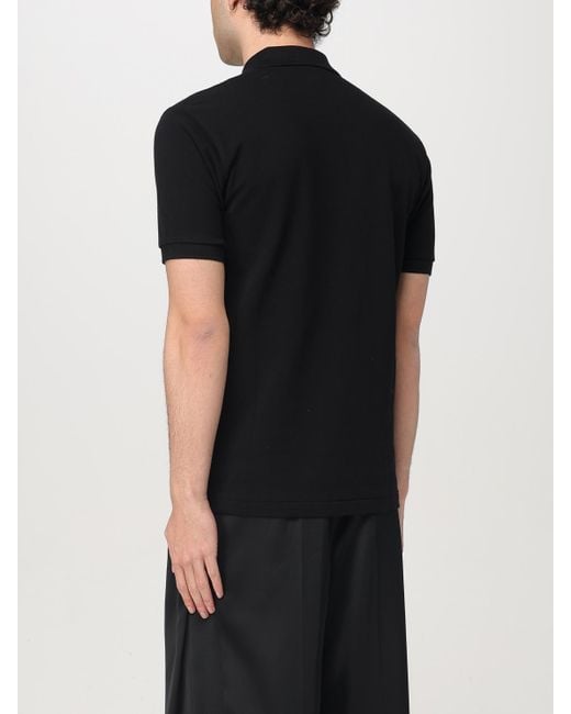 Polo Comme Des Garçons di COMME DES GARÇONS PLAY in Black da Uomo