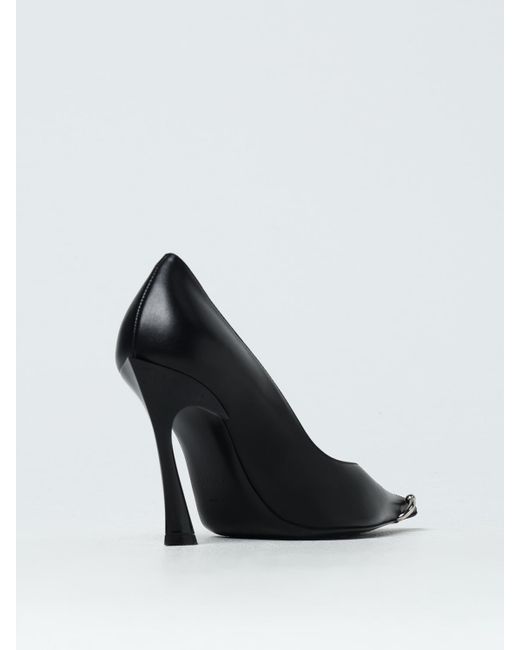 Mugler Black High Heel Shoes