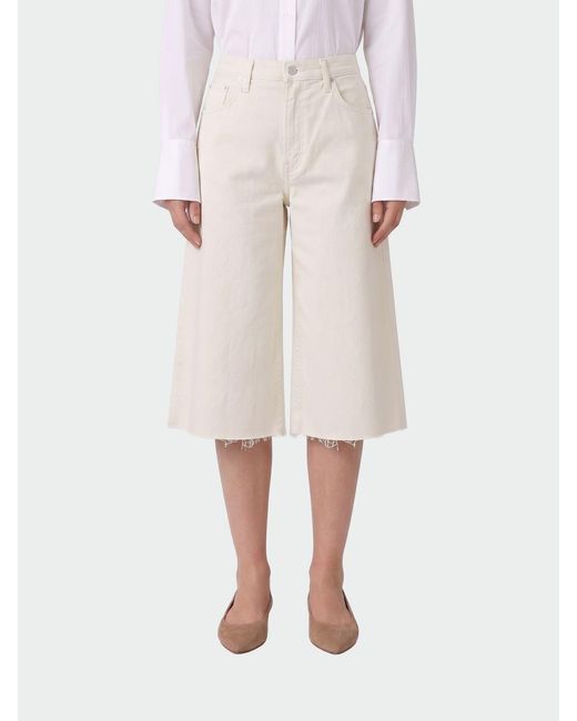 Mother Natural Stretch Denim Shorts