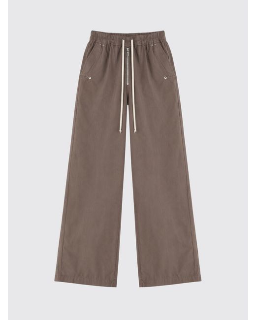 Rick Owens Brown Cotton Geth Belas Trousers