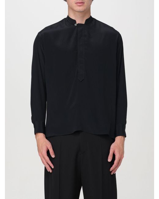 Lardini Black Shirt for men