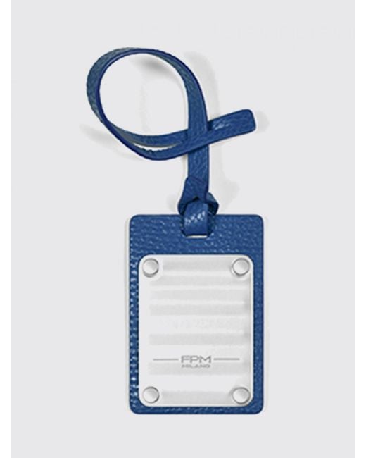 Fpm Milano Blue Address Tag for men