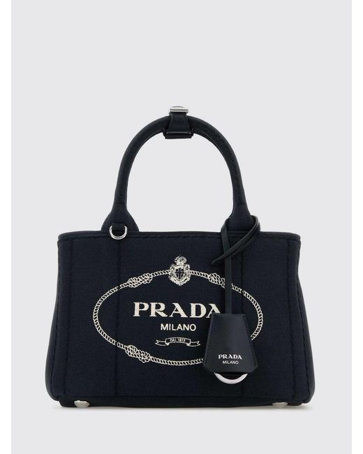 Borsa Mini Jardinière di Prada in Blue