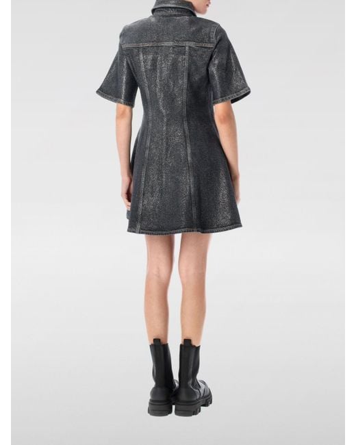 Ganni Black Dress