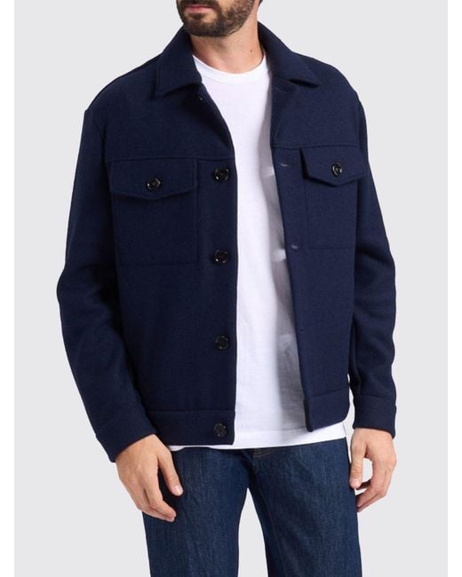Dondup Blue Jacket for men
