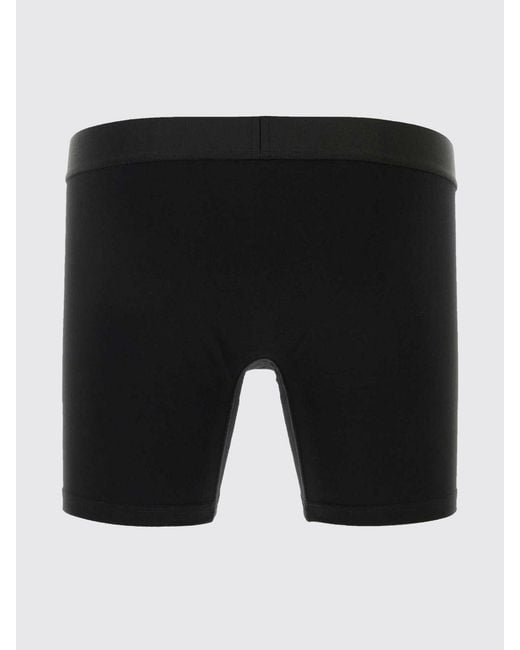 DSquared² Black Stretch Cotton Boxers for men