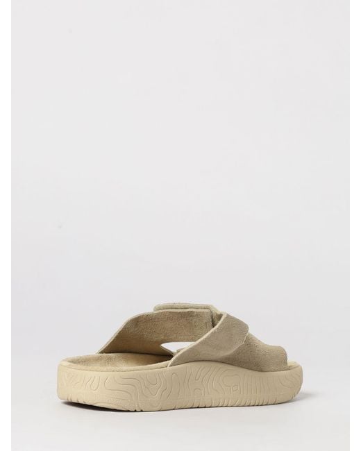 Veja Natural Etna Suede Sandal
