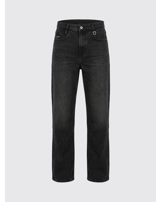 Wooyoungmi Blue Straight-Fit 5-Pocket Jeans for men