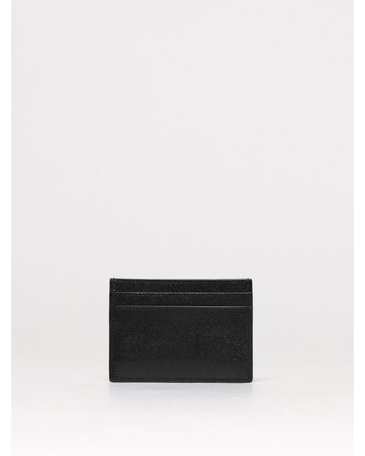 Saint Laurent Cassandre Kartenetui Mit Metall-Logo in Black für Herren