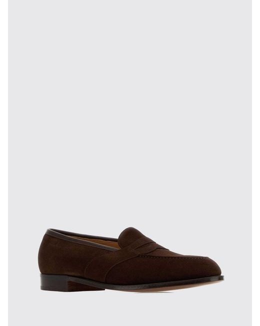 Edward Green White Loafers for men