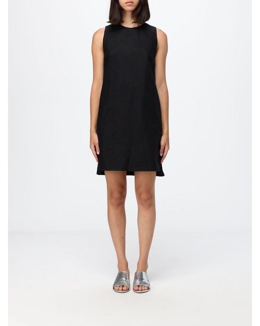 Semicouture Black Dress